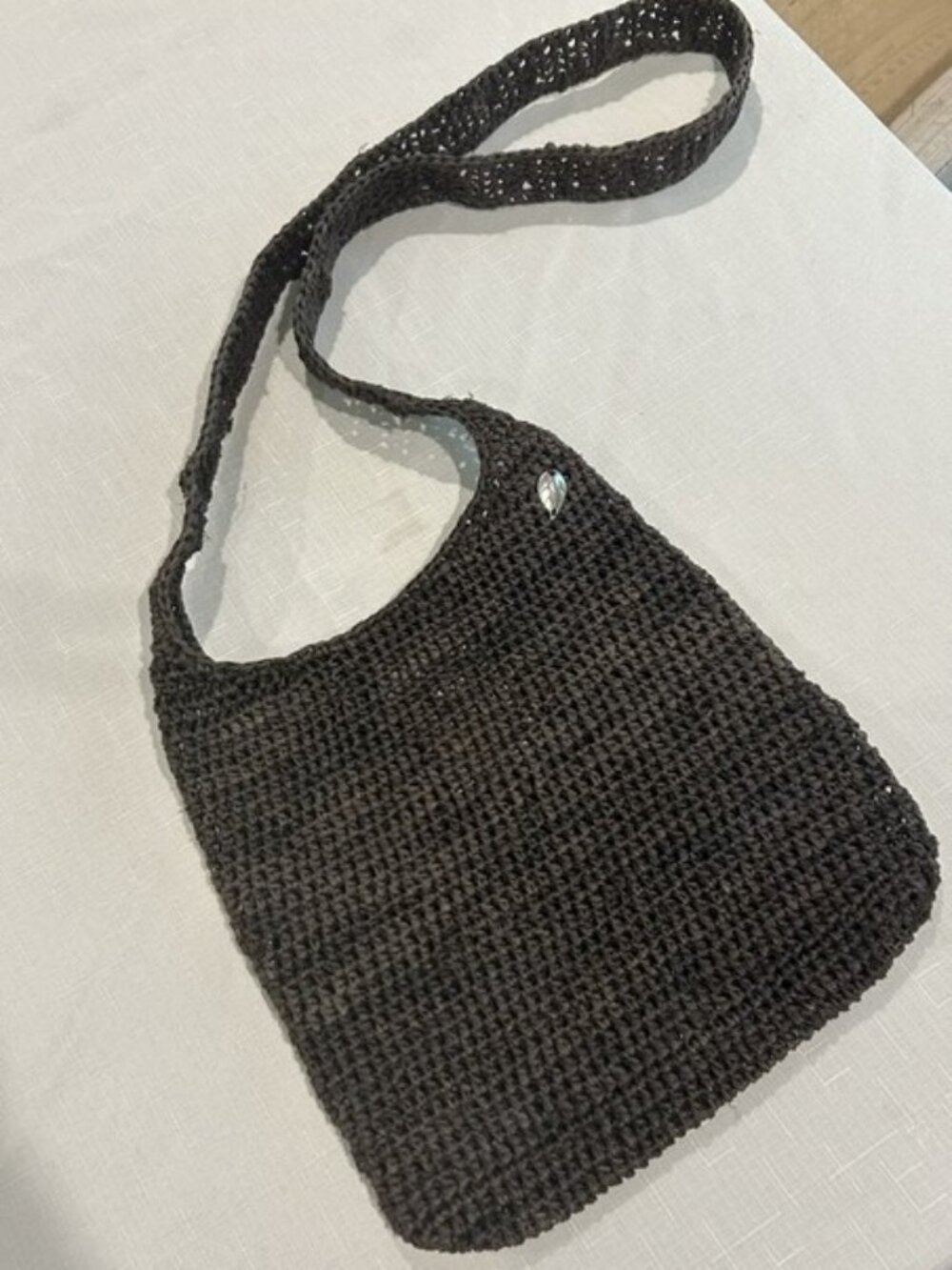 HELEN KAMINSKI Australia 100% Brown Raffia Shoulder BAG